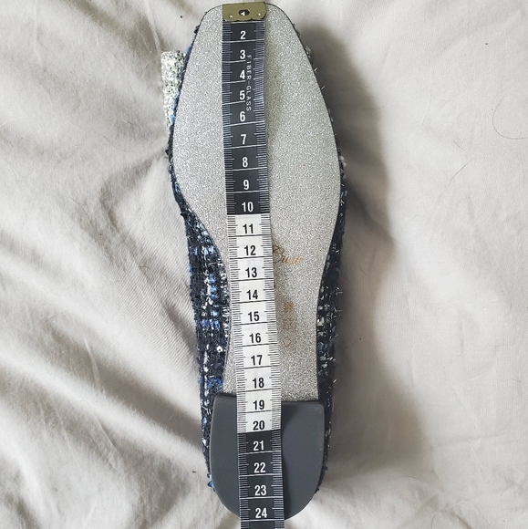 J.Crew tweed flats NWOT - Picture 5 of 6